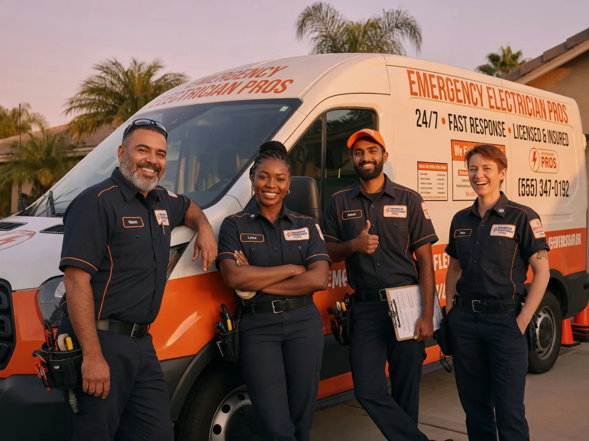 Emergency Electrician company in Johannesburg, MI